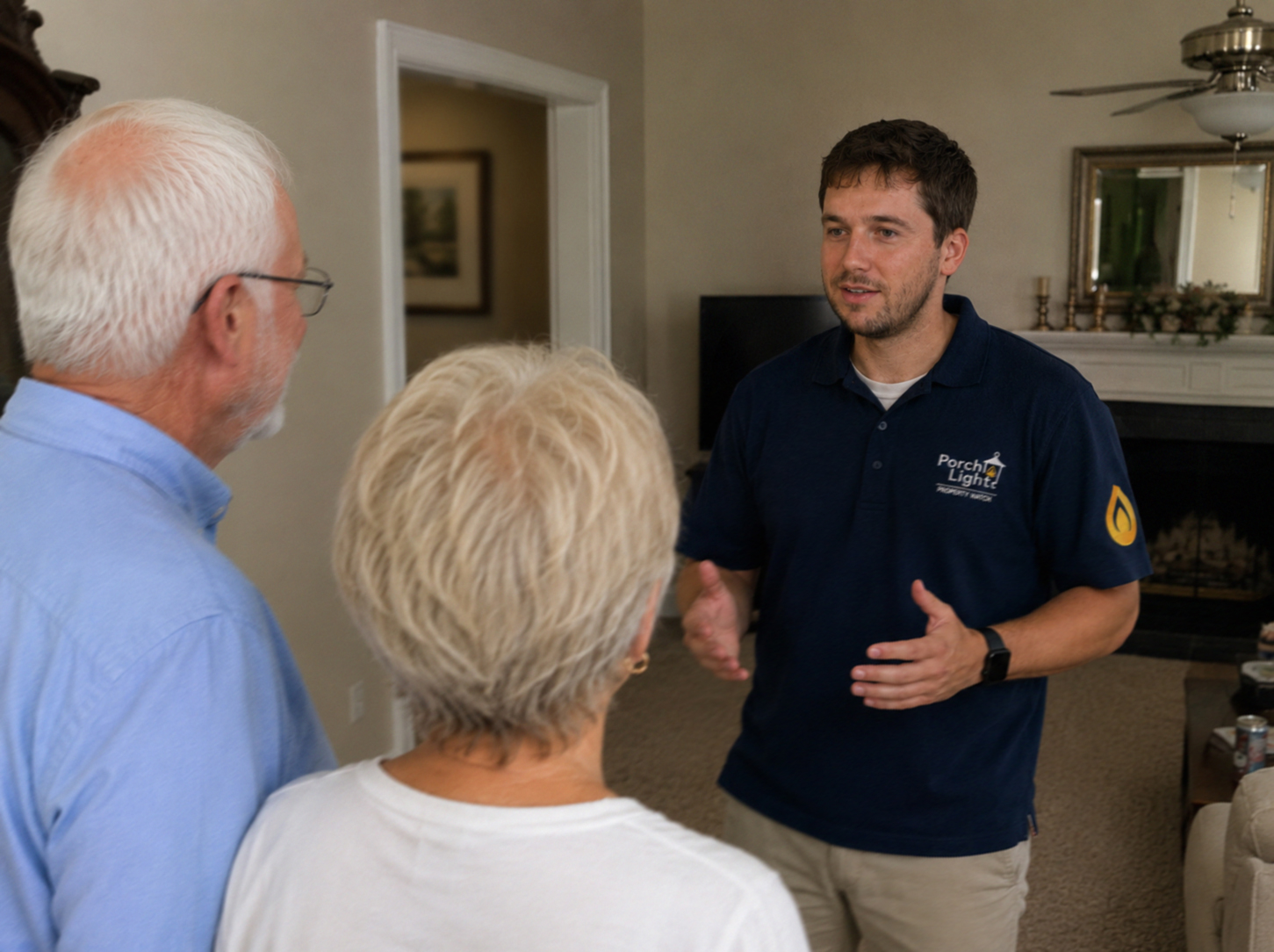 Interior Checks PorchLight Property Watch Services | A Light Left On, Even When You're Gone